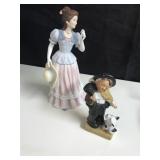 Lot of 2 Figurines