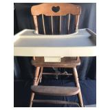 Vintage High Chair Vintage High Chair