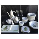 Mixed Lot of Nikko & Spode Christmas Dishes Mixed Lot of Nikko & Spode Christmas Dishes