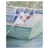 Boat Print on Canvas Boat Print on Canvas