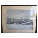 Framed Photograph - Carl Whitney Bucks