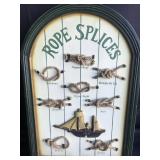Wall Art - Rope Splices Wall Art - Rope Splices