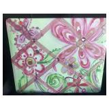 Pin Board - Pink and Green