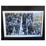 Framed City Photo Framed City Photo