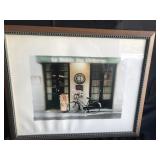 Framed Print - "Le Monde Des Chimeres"