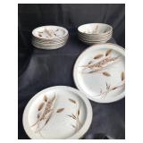 Mixed set Stonehenge Mixed Winter Wild Oats Dishes Mixed set Stonehenge Mixed Winter Wild Oats Dishes