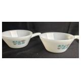 Vintage Fire King Bowls with Handles