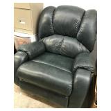 Green Leather Recliner Green Leather Recliner