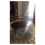 Cherry Queen Anne Style Coffee Table Cherry Queen Anne Style Coffee Table