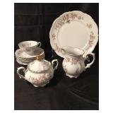 Incomplete Set China - Mitterteich Bavaria Incomplete Set China - Mitterteich Bavaria