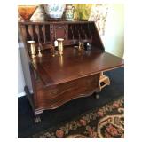 Vintage Secretary Desk Vintage Secretary Desk