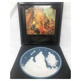 Villeroy & Boch Mettlach Weihnachten Plates