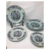 Adams Calyx Ware Saraband plates Adams Calyx Ware Saraband plates