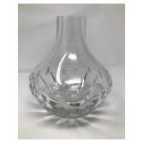 Heavy Leaded Crystal Glass Vase Heavy Leaded Crystal Glass Vase