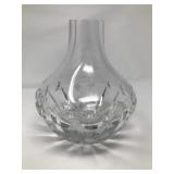 Heavy Leaded Crystal Glass Vase