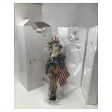 Lenox Star Spangled Santa Figurine - NIB Lenox Star Spangled Santa Figurine - NIB
