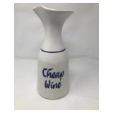"Cheap" Wine Carafe - Brand New "Cheap" Wine Carafe - Brand New