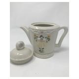 Vintage Porcelier Vitrified China Coffee Pot