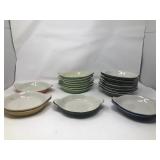 Vintage Hall Pottery Au Gratin Dishes #433