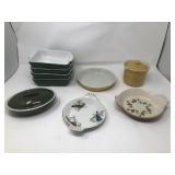 Lot of Mixed Pottery Pieces Lot of Mixed Pottery Pieces