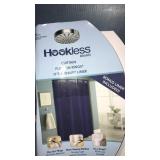 Hookless shower curtain