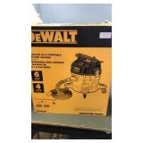 Dewalt 6 gallon wet/dry vac