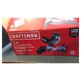 Craftsman 15 amp. Mitersaw