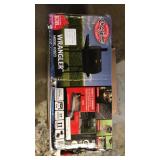 Wrangler grill charcoal