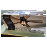 Merrimack bronze ceiling fan