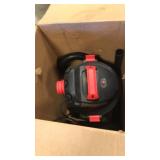 Shop vac. Won't power on