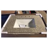 Castle rock vanity top 31 x 22