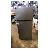 Small dent black refrigerator hisense