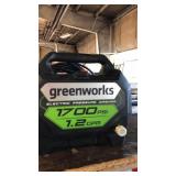 Green works pressure washer