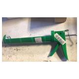 Caulking gun green