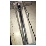 Aluminum shower rod