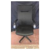 Swivel office chair black