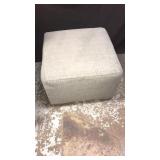 Square footstool