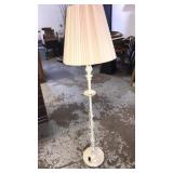 Metal floor lamp