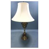 Brass lamp