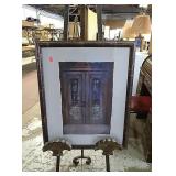 Doors of Cuba print in frame 
Maureen love