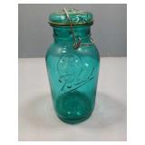 Ball Blue 1/2 Gallon Bicentennial Eagle IDEAL -