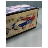 Pepsi Pedal Car 1948 BMC Oil Tanker Diecast Coin