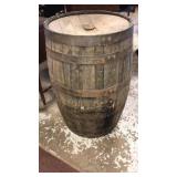 wooden Whiskey barrel