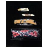 Pocket Knives : Scrimshaw, Elk Ridge, outdoor