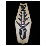 Vintage Fish Thermometer : 6.5 ' Works - St Labre