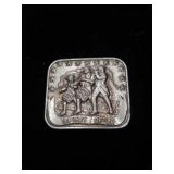 Belt Buckle : Patriotic Spirit of 76 - 2.75'