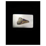Locomotive Belt Buckle : 3.25'