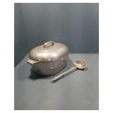 Wagner Ware Aluminum Roaster & Ladle