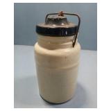 Vintage Crock Jar Wire Bail 6'