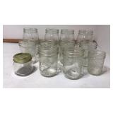 Pint and quart ball jars